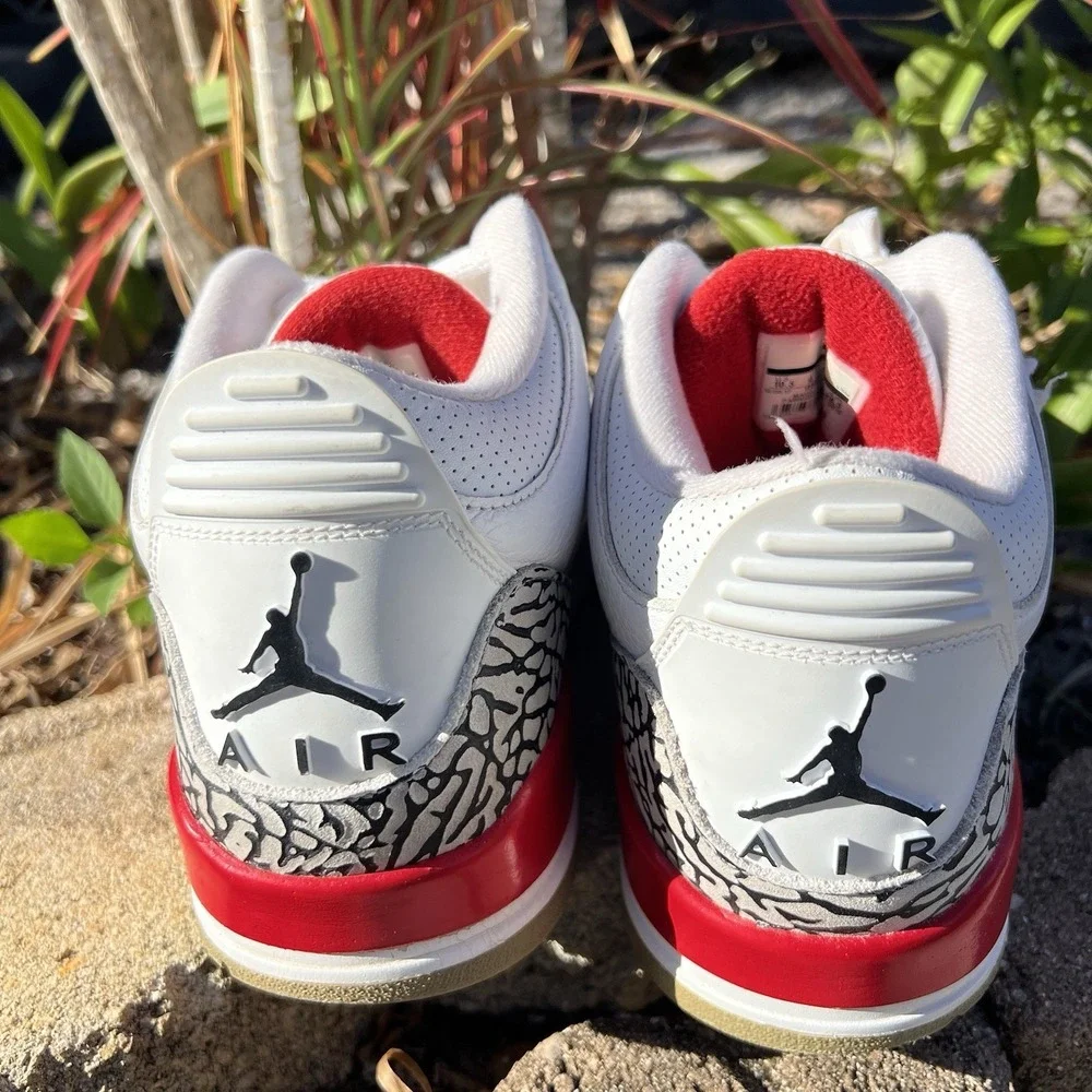 Nike Air Jordan 3 Retro Hall of Fame Katrina 136064-116 2018 - Mens Size 10.5